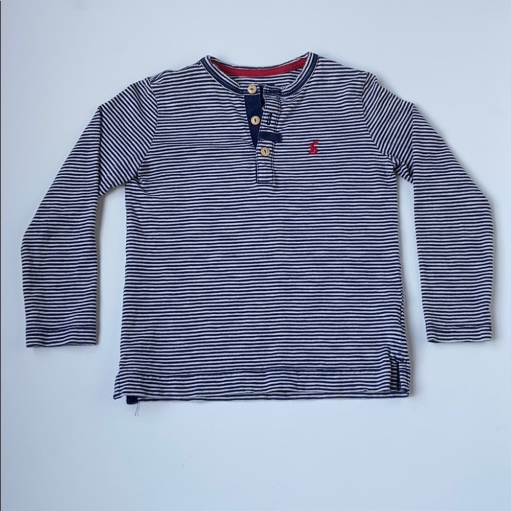 joules - Long sleeve, Henley tee